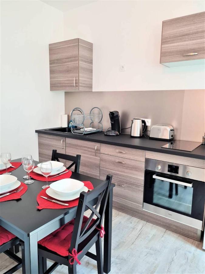 Le Gastro, Pres De La Cite De La Gastronomie Apartment Dijon Luaran gambar