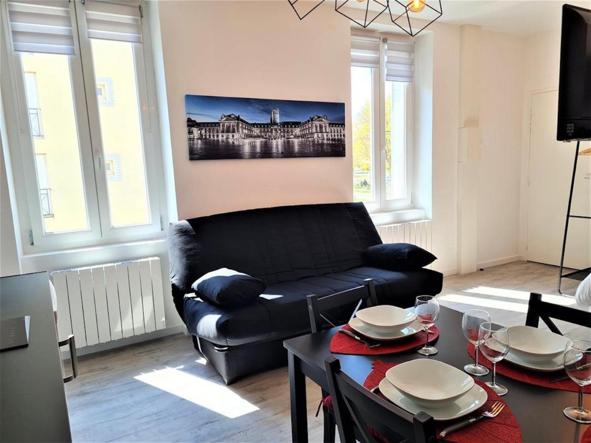 Le Gastro, Pres De La Cite De La Gastronomie Apartment Dijon Luaran gambar