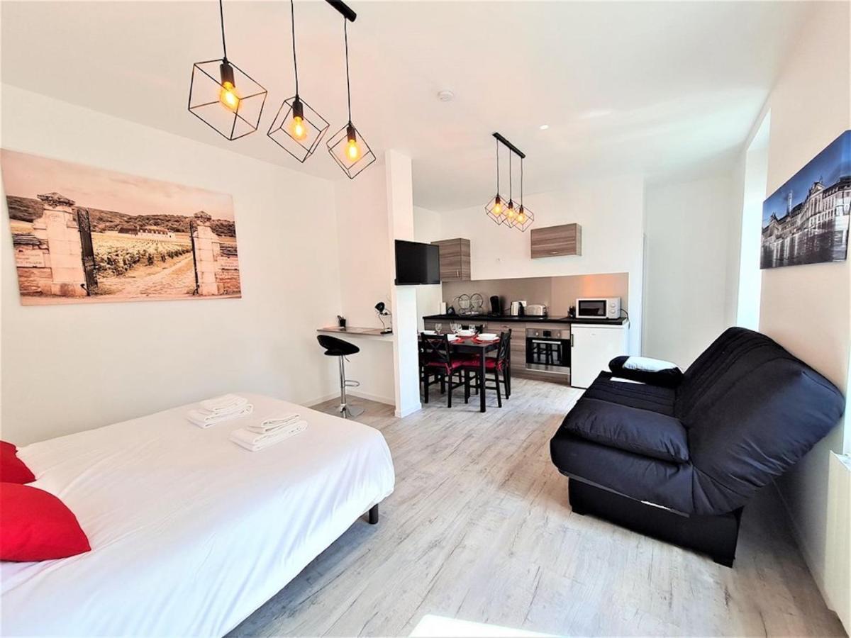 Le Gastro, Pres De La Cite De La Gastronomie Apartment Dijon Luaran gambar