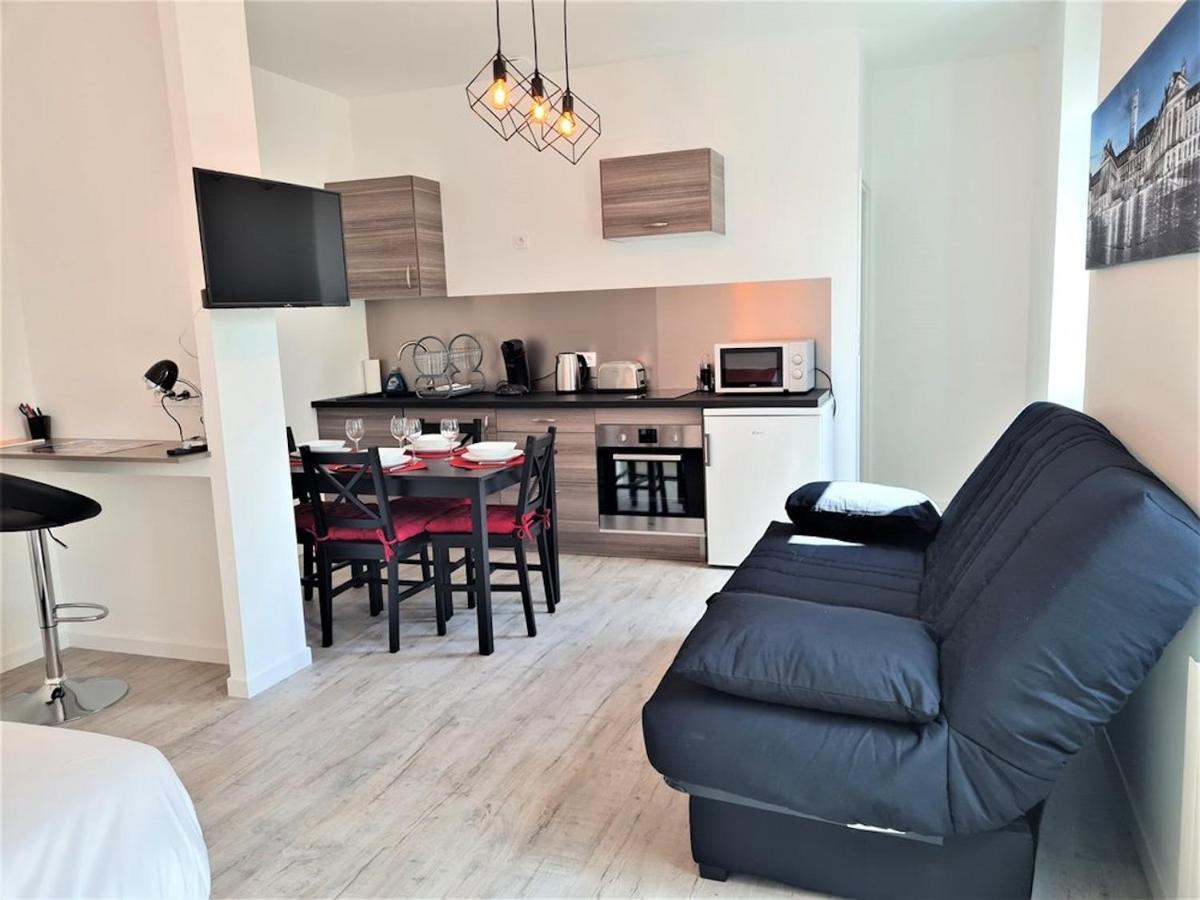 Le Gastro, Pres De La Cite De La Gastronomie Apartment Dijon Luaran gambar