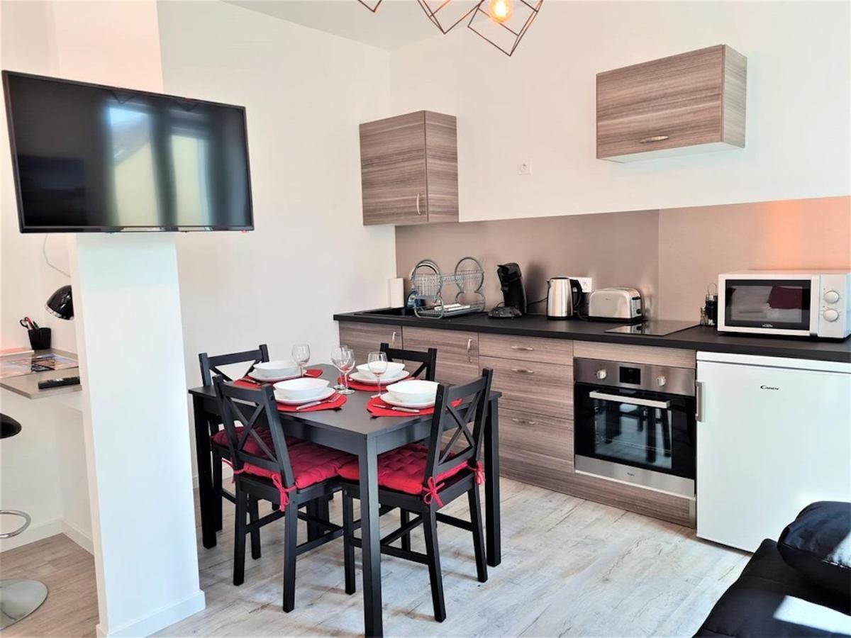 Le Gastro, Pres De La Cite De La Gastronomie Apartment Dijon Luaran gambar